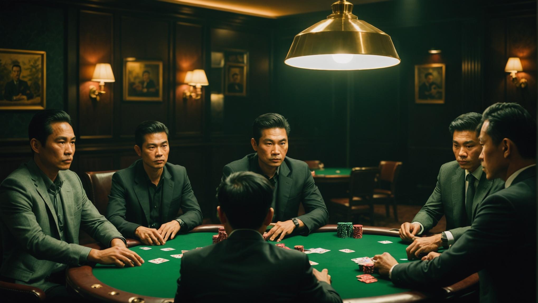 Ngành công nghiệp Poker được quản lý